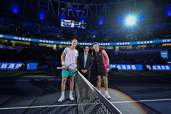 场观赛体验 场观赛体验